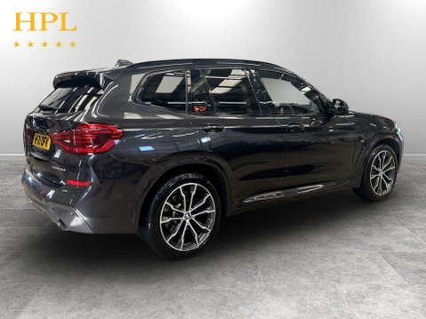 BMW X3 2.0 20d MHT M Sport SUV 5dr Diesel Hybrid Auto xDrive Euro 6 (s/s) (190 ps) 7