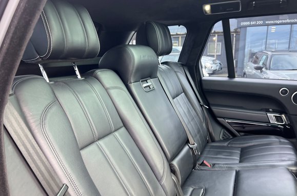 Land Rover Range Rover 4.4 SDV8 AUTOBIOGRAPHY AUTO 23