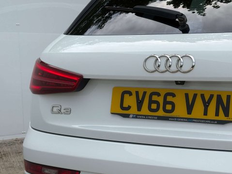Audi Q3 2.0 Q3 S Line+ TDI Quattro Semi-Auto 4WD 5dr 34