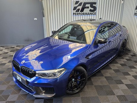 BMW M5 4.4i V8 Competition Saloon 4dr Petrol Steptronic xDrive Euro 6 (s/s) (625 p 46