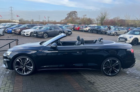 Audi A5 2.0 TFSI S LINE EDITION 1 MHEV CONVERTIBLE 20