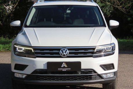 Volkswagen Tiguan 2.0 TDI BlueMotion Tech SEL DSG 4Motion Euro 6 (s/s) 5dr 2