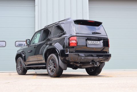 Toyota Land Cruiser 2026 BRAND NEW HYBRID COMMERCIAL REAR OEM SEATS STYLED BY SEEKER  5