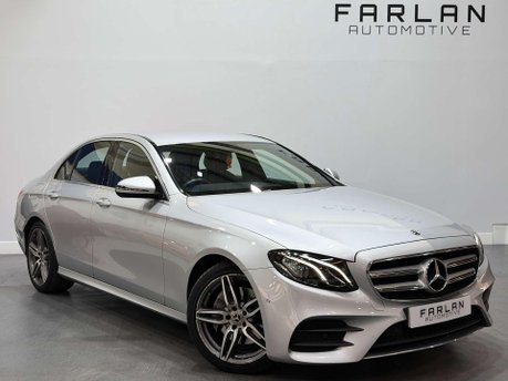 Mercedes-Benz E Class 2.0 E220d AMG Line Saloon 4dr Diesel G-Tronic+ Euro 6 (s/s) (194 ps)
