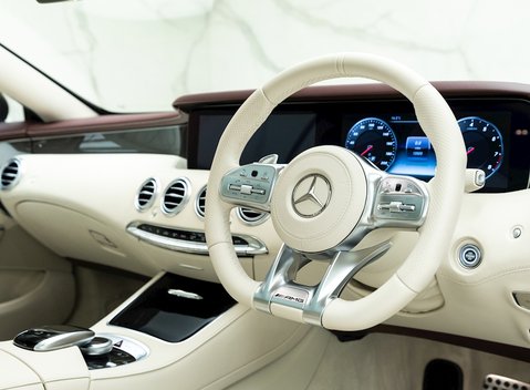 Mercedes-Benz S Class S63 Coupe 9