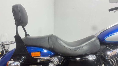 Harley-Davidson Sportster XL 1200 C 2011 ONLY 8K MOT STUNNING CRUISER BIKE 1200CC 10