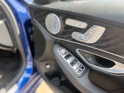 Mercedes-Benz C Class 2.1 C220d AMG Line (Premium Plus) Saloon 4dr Diesel G-Tronic+ Euro 6 (s/s) 16