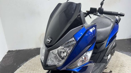 SYM Jet 14 LC 2019, 30K, 200CC, MOT SEP 26, RUNNING SCOOTER, SPARES/REPAIR/PROJECT 9