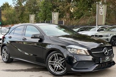 Mercedes-Benz A Class A 220 D AMG LINE - £20 ROAD TAX -APPLE CARPLAY -CAMERA