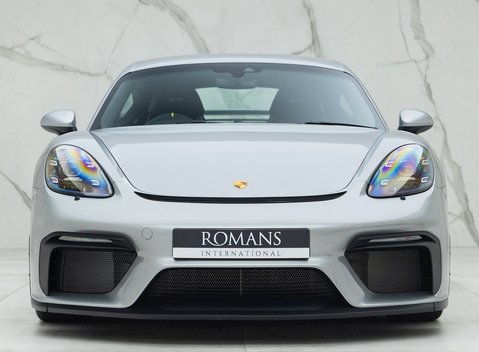 Porsche 718 Cayman GT4 4