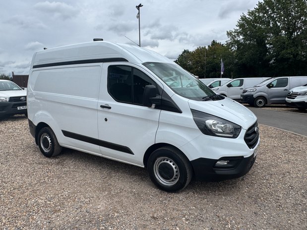 Ford Transit Custom SWB L1H2 High Roof Leader 300 Air Con Sensors EURO 6 4