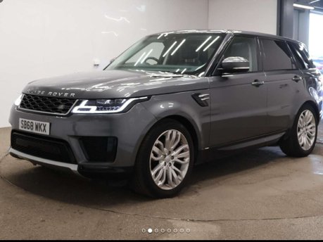 Land Rover Range Rover Sport 3.0 Range Rover Sport HSE SDV6 Auto 4WD 5dr