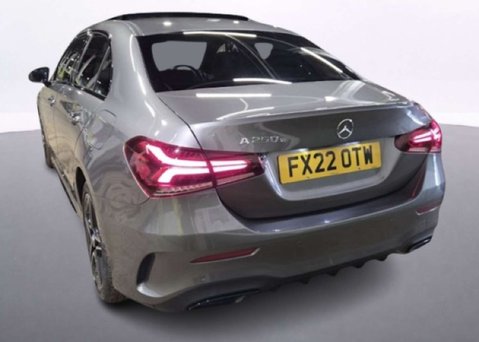 Mercedes-Benz A Class 1.3 A250e 15.6kWh AMG Line Edition (Premium Plus) Saloon 4dr Petrol Plug-in 8