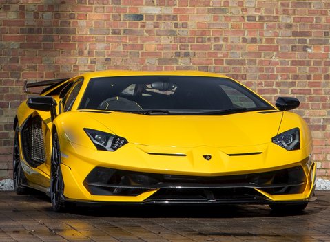 Lamborghini Aventador SVJ LP 770-4 1