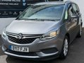 Vauxhall Zafira 1.4i Turbo Design MPV 5dr Petrol Manual Euro 6 (140 ps) 9