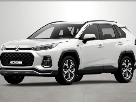 Suzuki Across 2.5 PHEV E-Four 5dr CVT