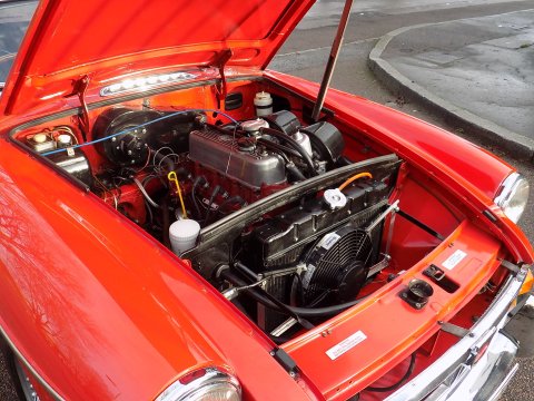 MG MGB MKII ROADSTER 32