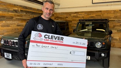 Help us choose our next charity partner and we'll donate £25 from every car sold