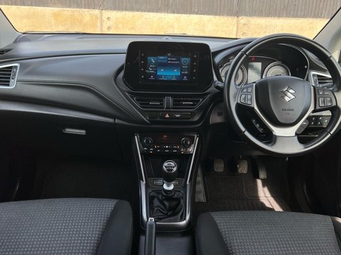 Suzuki S-Cross MOTION BOOSTERJET MHEV 3