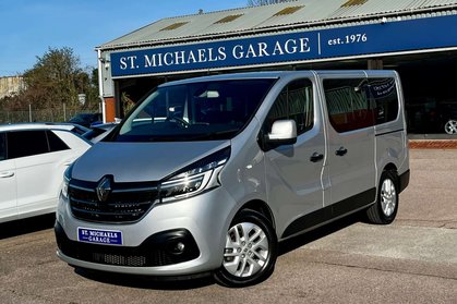 Renault Trafic 2.0 Trafic Sport Energy dCi 5dr