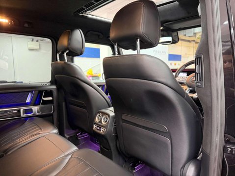 Mercedes-Benz G Class 4.0 G63 V8 BiTurbo AMG SUV 5dr Petrol SpdS+9GT 4MATIC Euro 6 (s/s) (585 ps) 43