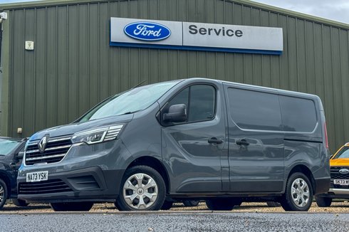 Renault Trafic SWB L1H1 Low Roof Business Plus SL28 Air Con Sensors EURO 6