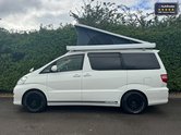 Toyota Alphard Camper|2 Berth|2 Belts|Solar|Kitchen|Vanlux 35