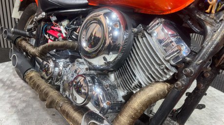 Yamaha XVS DRAGSTAR 650 1999 GOOD RUNNING CRUISER PROJECT BIKE 650CC 24