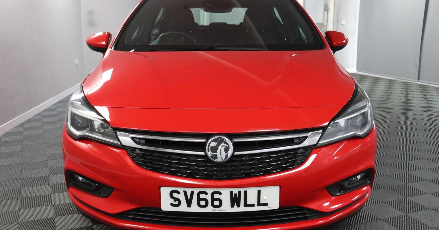 2016 Vauxhall Astra