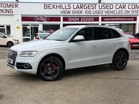 Audi Q5 TDI QUATTRO S LINE PLUS
