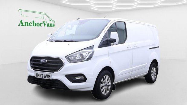 Ford Transit Custom SWB L1H1 Low Roof Limited 280 Air Con Alloys Parking Sensors Tow Bar EURO 6 1