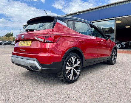 SEAT Arona 1.0 Arona Xperience Lux EcoTSI Semi-Auto 5dr 80