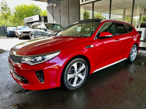 Kia Optima 1.7 CRDi GT-Line S Sportswagon DCT Euro 6 (s/s) 5dr 15