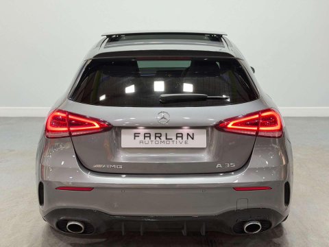 Mercedes-Benz A Class 2.0 A35 AMG (Premium Plus) Hatchback 5dr Petrol SpdS DCT 4MATIC Euro 6 (s/s 15