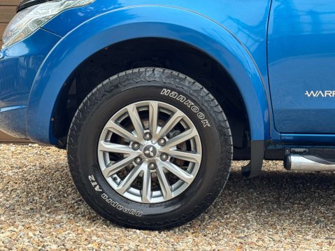 Mitsubishi L200 2.4 L200 Warrior Double Cab DI-D 4WD 5dr 14