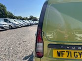 Volkswagen Caddy SWB L1H1 (SOLD) Low Roof Commerce Plus Air Con Sensors EURO 6 NO VAT 24