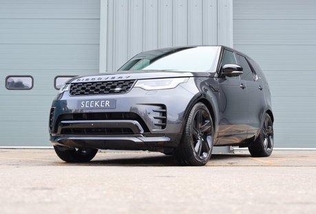 Land Rover Discovery BRAND NEW COMMERCIAL DYNAMIC HSE 22 inch wheels  