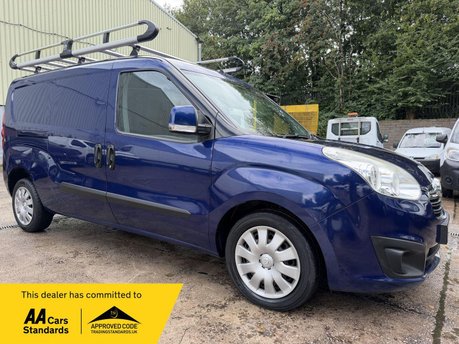 Vauxhall Combo 1.6 CDTi 2300 16v Sportive Panel Van 6dr Diesel Manual FWD L2 H1 (s/s) (137