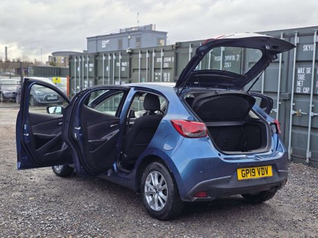 Mazda 2 1.5 SKYACTIV-G SE-L Nav+ Hatchback 5dr Petrol Auto Euro 6 (s/s) (90 ps) 8