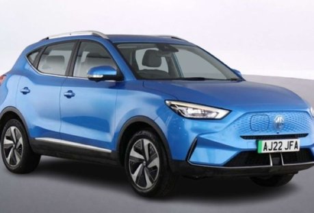 MG ZS 72.6kWh Trophy Long Range SUV 5dr Electric Auto (156 ps)