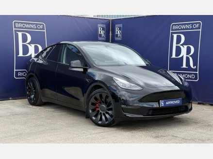 Tesla Model Y (Dual Motor) Performance SUV 5dr Electric Auto 4WDE (426 bhp)