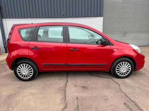Nissan Note 1.6 16V Visia Auto Euro 4 5dr 8