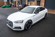 Audi A5 2.0 A5 Sportback 35 TFSI Black Edition Semi-Auto 5dr 58