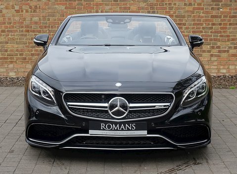 Mercedes-Benz S Class S63 Cabriolet 30