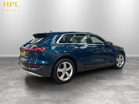 Audi E-Tron 50 Technik SUV 5dr Electric Auto quattro 71.2kWh (313 ps) 2 Owners - Air Co 7