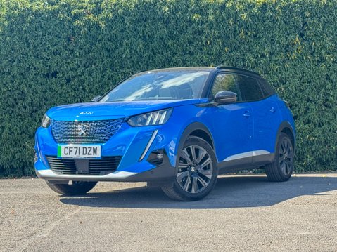 Peugeot 2008 (Sold) 50kWh GT Premium SUV 5dr Electric Auto (136 ps) 33