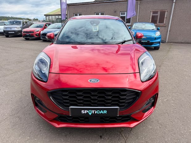 Ford Puma ST-LINE X MHEV 2