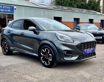Ford Puma 1.0 Puma ST-Line X MHEV 5dr 4