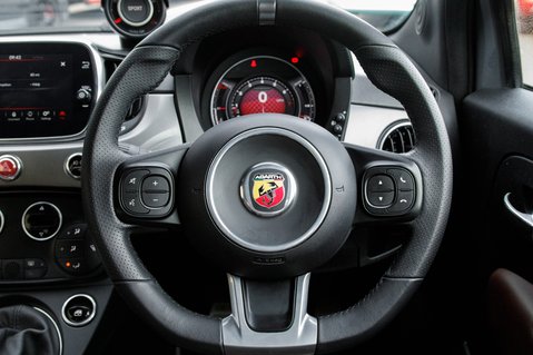 Abarth 500 595 TURISMO 22