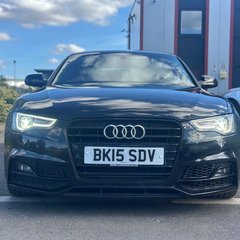 Audi A5 2.0 TDI Black Edition Plus Sportback 5dr Diesel Manual Euro 5 (s/s) (177 ps 7